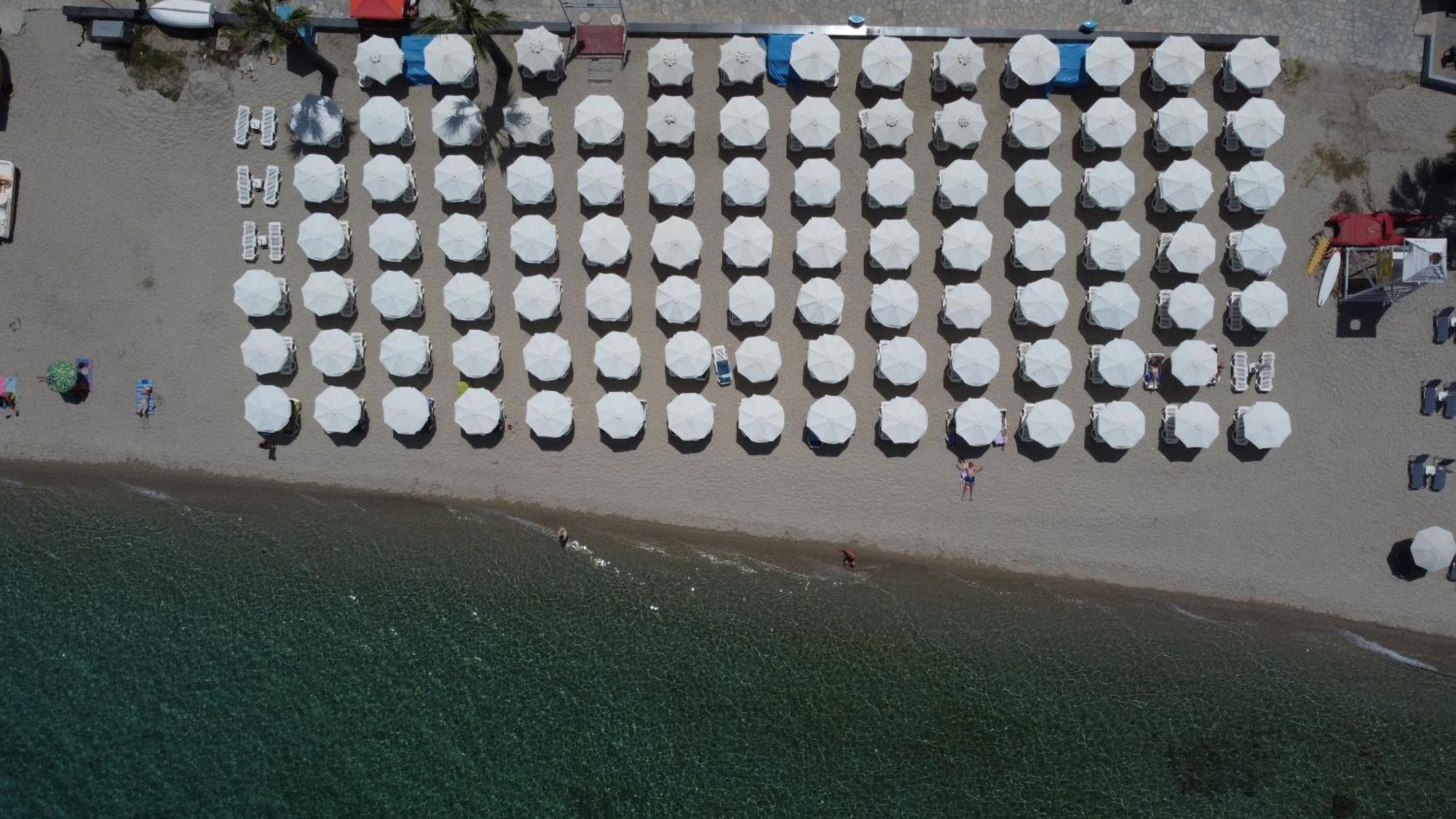 Hanioti Grandotel Exteriör bild