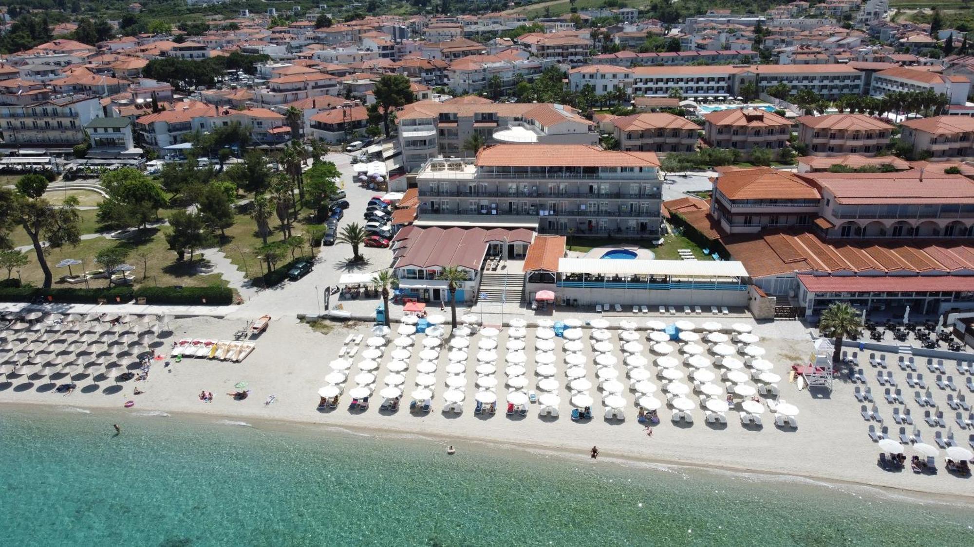 Hanioti Grandotel Exteriör bild