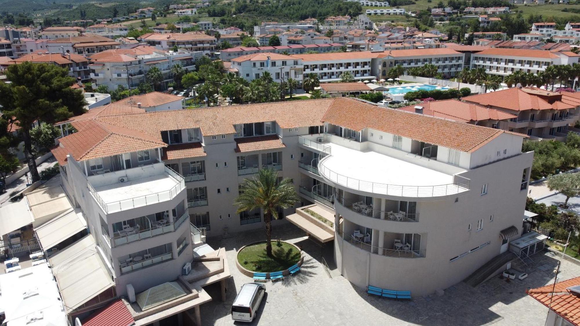 Hanioti Grandotel Exteriör bild